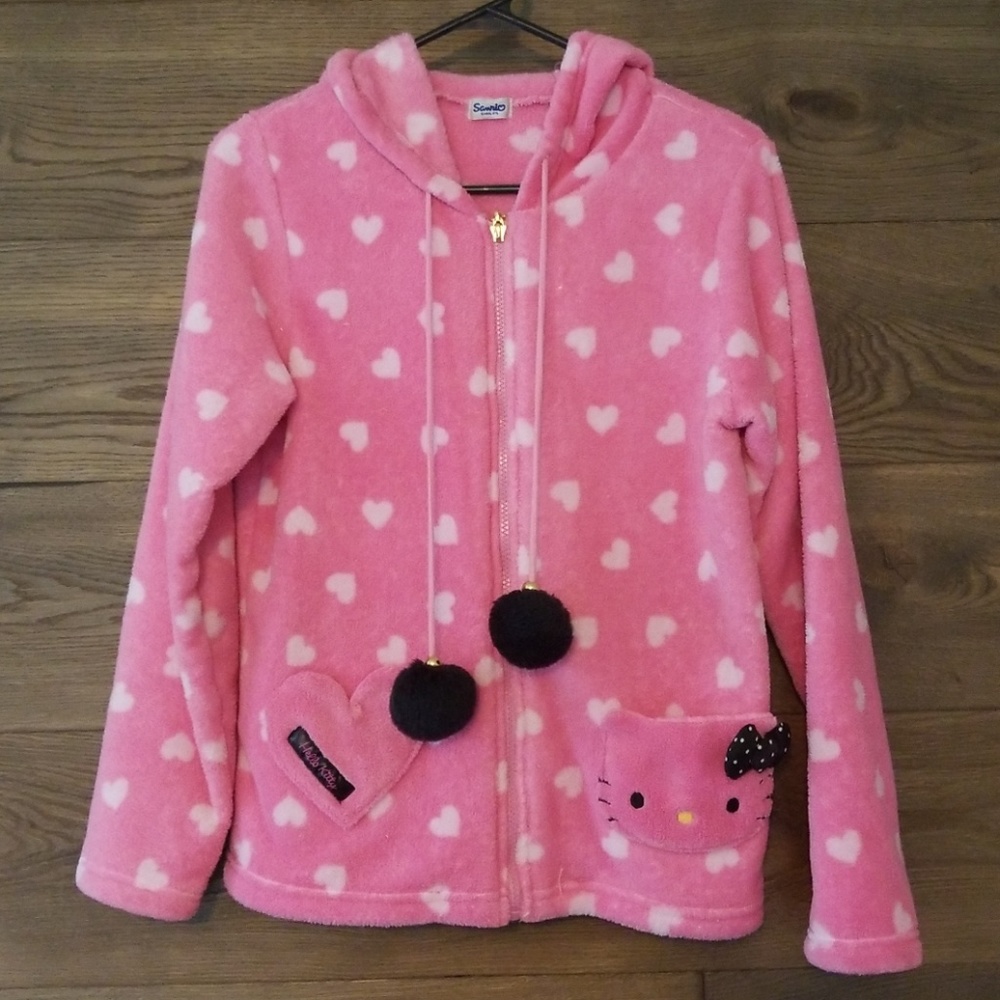 Fleece Hello Kitty Jacket